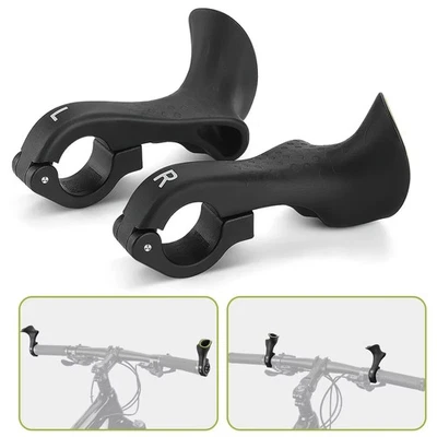 SPIRGRIPS Ergonomic Design Road Bicycle Inner Mountain Bike Handlebar Cycling - Image 1 of 4
