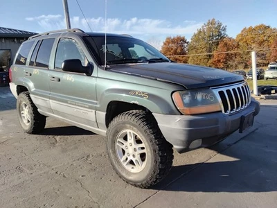 Radiator 6 Cylinder Thru 2/20/03 Fits 99-04 GRAND CHEROKEE 1668514 - Image 1 of 2