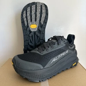 Altra Olympus 6 Womens Trail Running Trainers Shoes Vibram Black - Size UK4 New - Picture 1 of 11