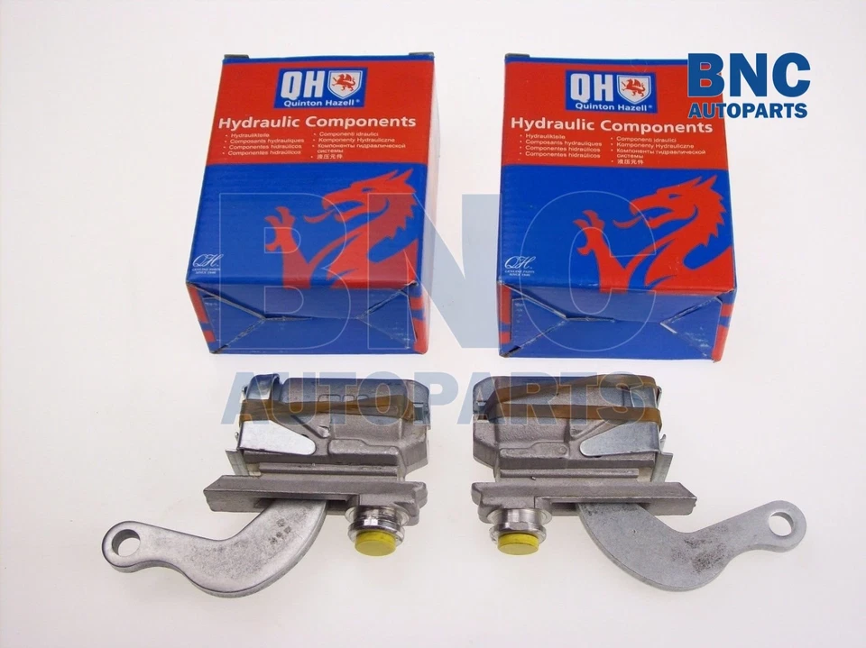 Par de cilindros de rueda de freno trasero para MORRIS MINOR - de 1954 a 1971 - QH Foto 1 de 1