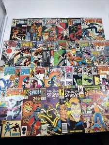 Peter Parker Spectacular Spiderman Comic Lot 27 102-130 + Flashback 146 &162 - Bild 1 von 13