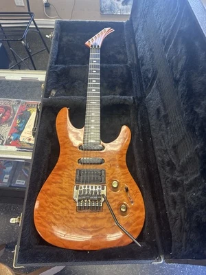 Guitarra Peavey Destiny 1989 personalizada Vandenberg con estuche EE. UU. ¡Muy rara! Foto 1 de 4