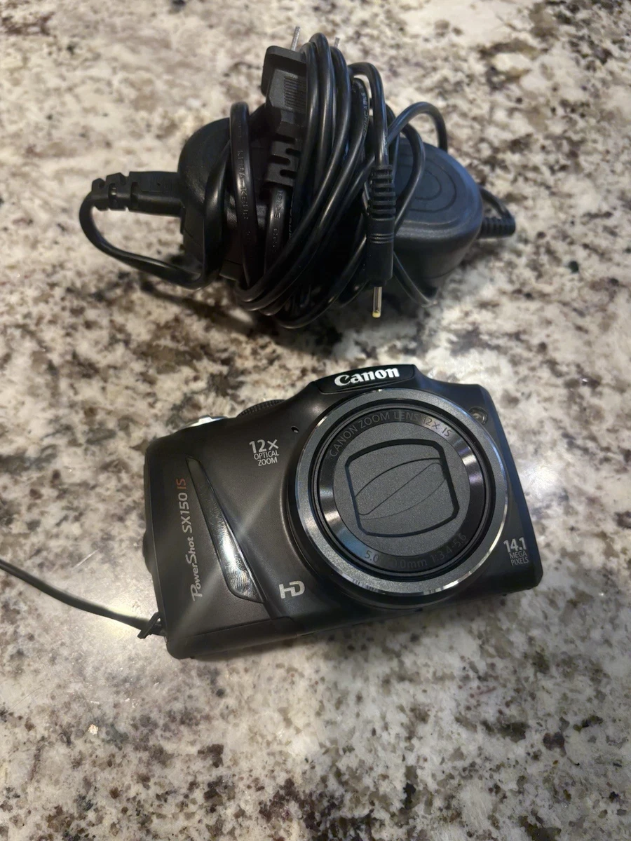 Preços baixos em Câmeras digitais Canon PowerShot SX150 IS | eBay