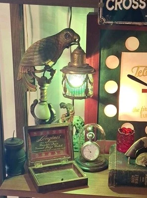 Longines Worlds Fair Grand Prize Presentation Wood Watch Box - c. 1940 - Image 1 of 4