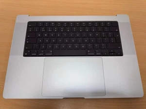 Apple Macbook Pro 16" 2025 2024 A3403 M4 Pro Palmrest Oryginalna klawiatura Kompletna - Zdjęcie 1 z 5