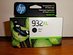 Cartucho de tinta HP 932XL negro negro EXP septiembre/2025 - Imagen 1 de 10