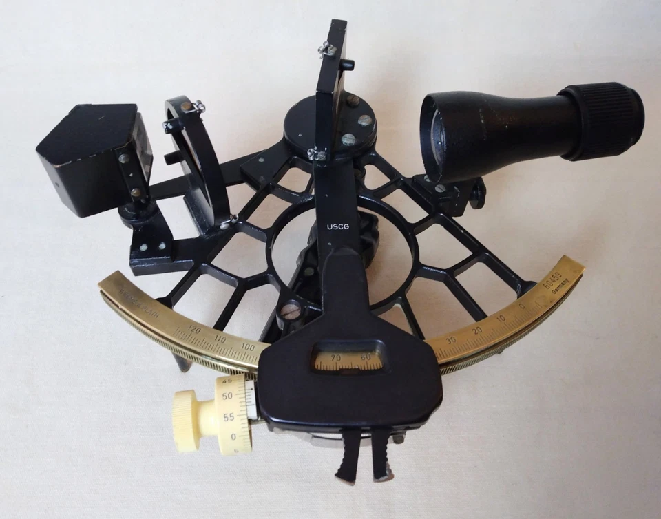 Sextante geodésico Weems & Plath Foto 1 de 4