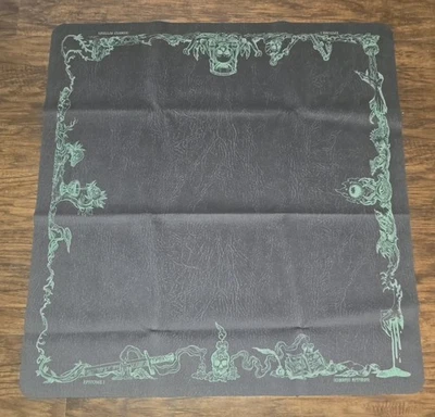 Alfombra de juego Yggdrasil Materias epítome 1: M1 obsidiana - fondo hechizado verde/negro Foto 1 de 3