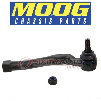 MOOG Right Outer Steering Tie Rod End for 2006-2011 Chevrolet Aveo5 - Gear pu Foto 1 de 4