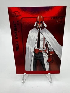 2025 Skybox Metal Universe Batman - Precious Metal Gems - Red Mask - 180 - Picture 1 of 2