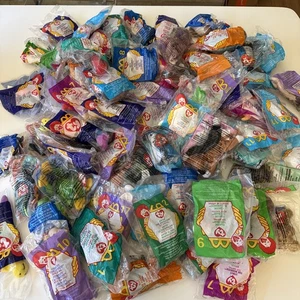 Vintage TY Beanie Babys McDonalds Happy Meal 1998 Brandneu 75 Stück - Bild 1 von 8