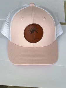 Sombrero de camionero K'lani - rosa palma envío gratuito - Imagen 1 de 5