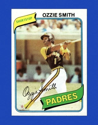1980 Topps Set-Break #393 Ozzie Smith casi nuevo-como nuevo o mejor *GMCARDS* Foto 1 de 2