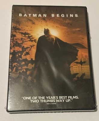 Batman Begins Promotional Alternate Cover (DVD, 2005) Brand New - Image 1 of 4