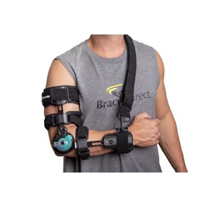 Elbow Brace PDAC L3760, L3761 Hinged Range of Motion Shoulder Sling Stabilizer - Picture 1 of 7