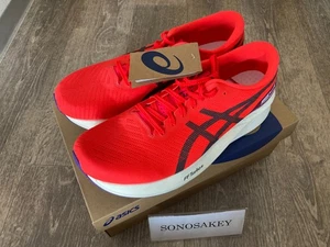 ASICS S4+ YOGIRI 1013A158 600 Running Shoes Flash Red/Carrier Grey New in Box - Picture 1 of 14