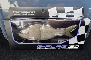 Grow Design Works G-Flag 150 #202 re MABUNA Lure NEW Japan Salt/Freshwater Plug - Picture 1 of 2