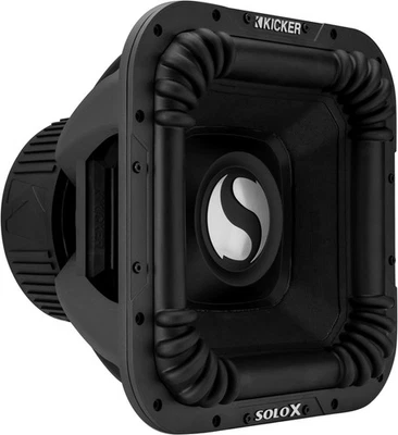 Kicker 49L7X151 15" SoloX Series Dual 1-ohm Subwoofer - image 1 of 4
