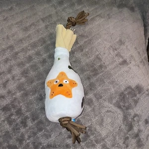 Bark Box Message In A Bottle Pirate Booty Sea Ocean Dog Tug Of War Plush Toy - Picture 1 of 9