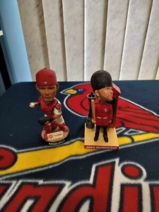 St. Louis Cardinals  Molina Wainwright Legends Bobblehead  - Picture 1 of 4