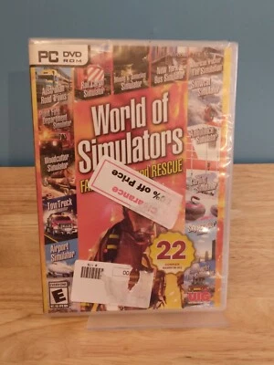 World Of Simulators Farm, Drive And Rescue 22 Complete Games PC - Image 1 of 3