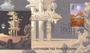 Florida Voyage to the Stars 1998 - FDC's - Komplettsatz mit sechs Covern. - Bild 1 von 6