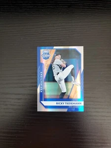 Ricky Tiedemann - Panini Elite 2021 Edición Extra #91 ASPIRATIONS BLUE/249 - Imagen 1 de 2
