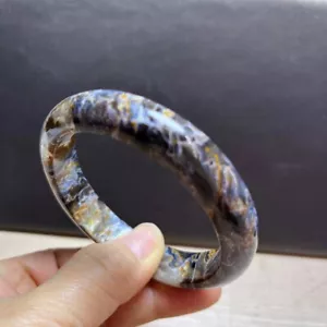 60 mm Natur Pietersite Namibia Edelstein Perlen Heilung Armband AAA - Bild 1 von 6