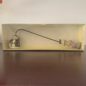 Debbie Mumm 2000 Snow Angel Candle Snuffer Unused in Box Model 42308 - Picture 1 of 6