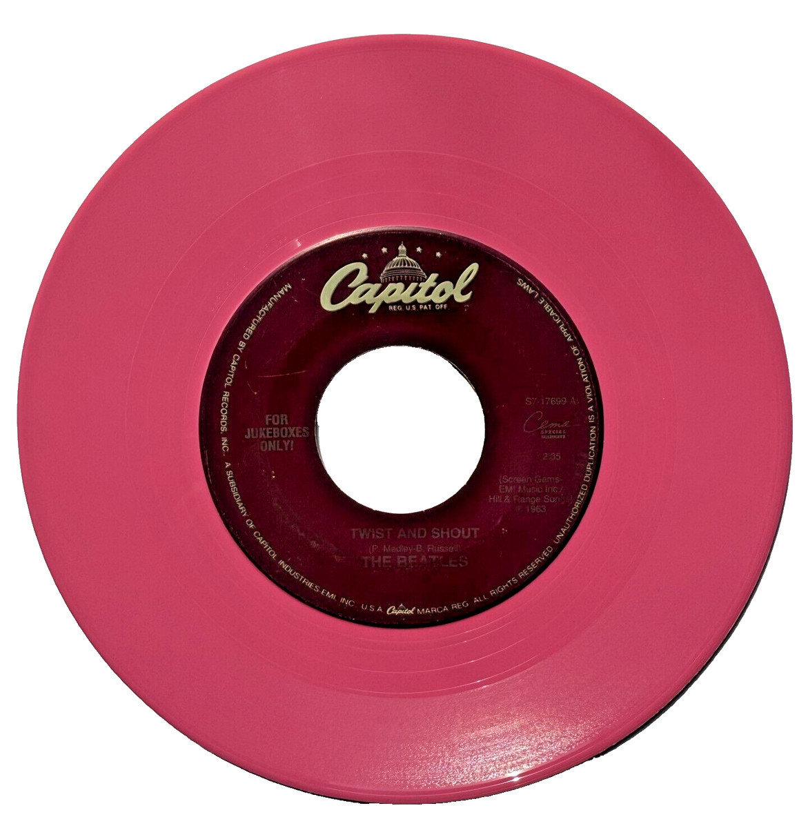 ビートルズ 45RPMレコード The Beatles 45 RPM Speed Vinyl Records for sale - eBay