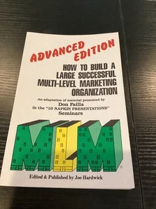 Wie man ein großes erfolgreiches Multi-Level-Marketing aufbaut... Advanced Edition MLM - Bild 1 von 9