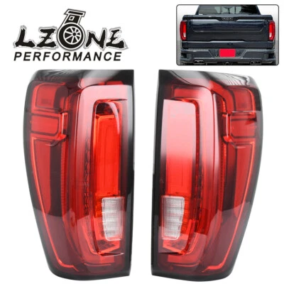 For 2019-2023 GMC Sierra 1500 Left Right Side LED Tail Lamp 84831183 84831182 - Image 1 of 4