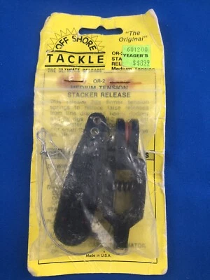 VINTAGE NOS OFF SHORE TACKLE OR-2 MEDIUM TENSION STACKER RELEASE - MADE IN USA - Image 1 of 4
