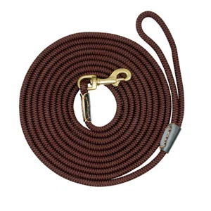 Nylon Long Dog Tracking Leash Recall Obedience Rope Roll Leash 10/16/33/66ft - Picture 1 of 10