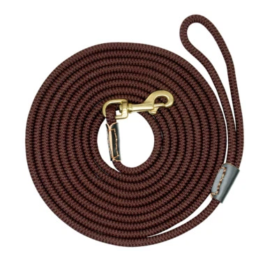 Nylon Long Dog Tracking Leash Recall Obedience Rope Roll Leash 10/16/33/66ft - Image 1 of 4