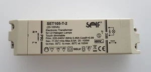 SET105-T-2 Touch Transformator 20-105 W dimmbar Berührdimmer - Bild 1 von 1
