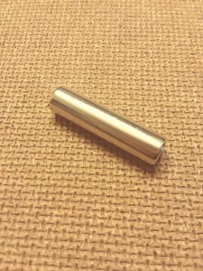 N52 Neodymium Cylindrical (1/8 x 1) inch Cylinder/Disc Magnets. - Picture 1 of 1