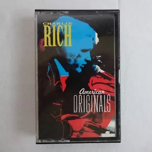 Charlie Rich Cassette American Originals - Picture 1 of 5