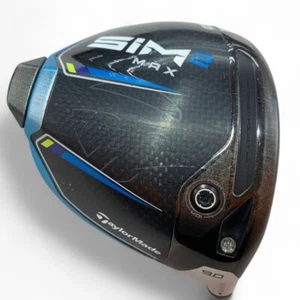 Taylormade sim2 max driver 9 / 9.0 degree head only RH - Picture 1 of 10