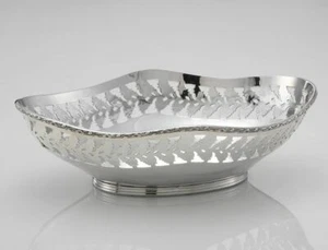 Korb Oval Durchbrochener IN Sheffield - Bild 1 von 2