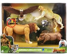 Jumanji Wild Kingdom Movie Animal Collection Action Figures Razorback Eagle READ