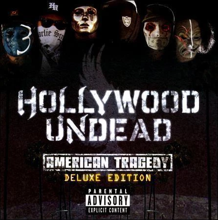 American Tragedy [PA] by Hollywood Undead (CD, Apr-2011, Octone Records)
