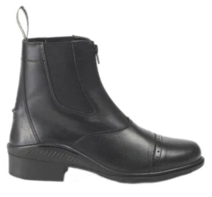 Brogini Womens/Ladies Tivoli Zipped Boots Black Size 39 - Picture 1 of 2
