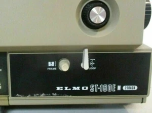 Ciné Projecteur 2 Ceinture Set Lecteur & Haut Pour ELMO ST-180 D E M New B07/031 - Photo 1/2