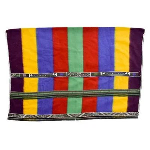 Ndebele Nguba Beaded Traditional Blanket 40x60 Inch South Africa Sidley Collecti - Picture 1 of 8