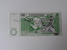 Alan Pond Pound Stretchers Travel cash Promotional Material 1964  NEW Pristine