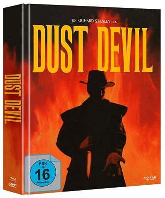 DUST DEVIL *1992 / 3 Disc Special Edition Mediabook* NEW Blu-Ray + DVD - Image 1 of 2