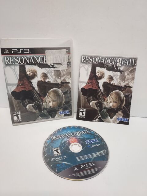 Xbox 360 End of Eternity Resonance of Fate Japanese Games With Box Tested  4974365881290