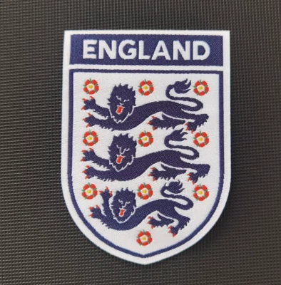 ENGLAND NATIONAL FOOTBALL CLUB - Soccer - WOVEN Iron-On Patch - Image 1 of 3