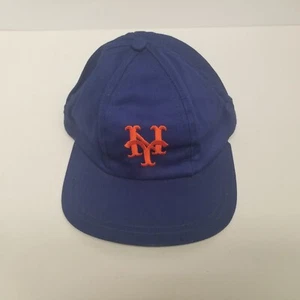 Vintage New York Mets MLB Fitted Blue Hat, Size Medium, MLB Promo Co. - Picture 1 of 6